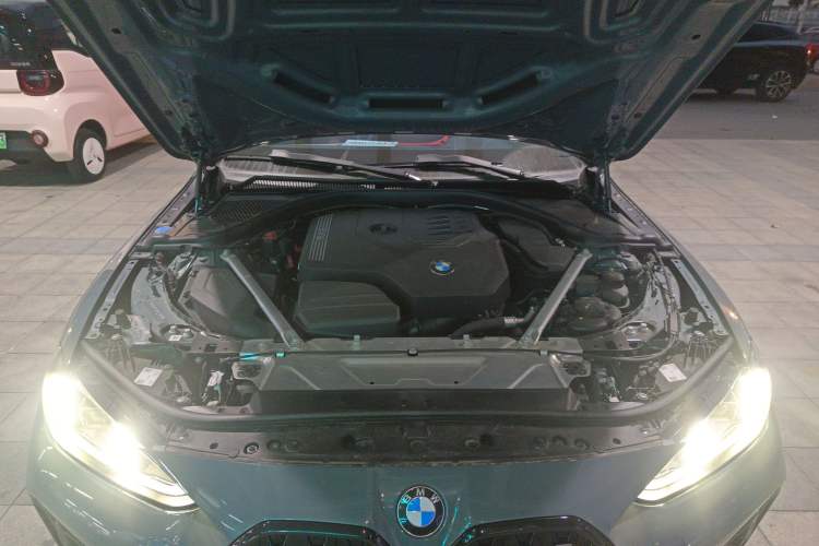 Used BMW 4 Series 2024 430i Gran Coupe M Sport Night Edition Package Engine Bay