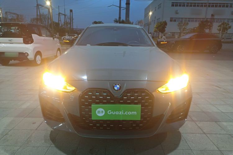 Used BMW 4 Series 2024 430i Gran Coupe M Sport Night Edition Package Exterior 1