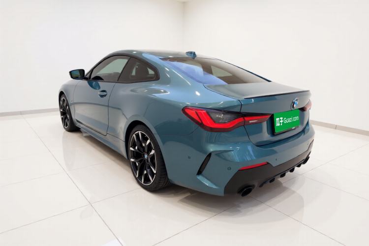 Used BMW 4 Series 2024 430i M Sport Night Edition Exterior 3