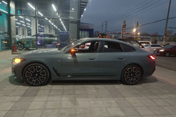 Used BMW 4 Series 2024 430i Gran Coupe M Sport Night Edition Package Exterior 3