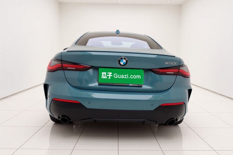 Used BMW 4 Series 2024 430i M Sport Night Edition Exterior 4