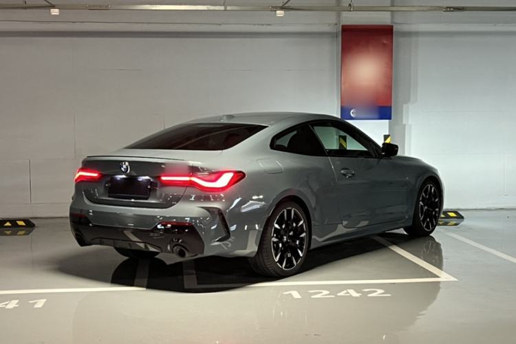 Used BMW 4 Series 2024 430i M Sport Night Edition Exterior 4
