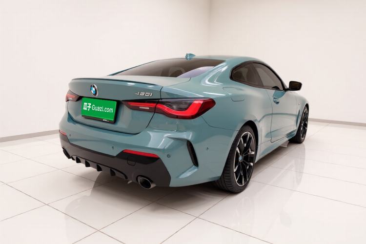 Used BMW 4 Series 2024 430i M Sport Night Edition Exterior 5