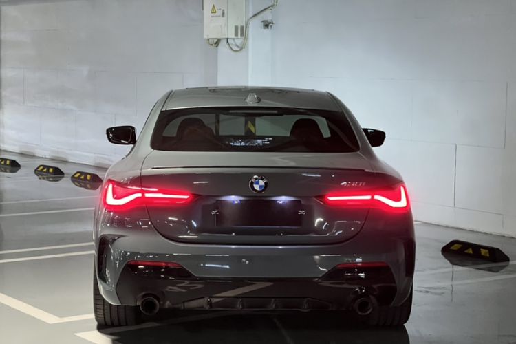 Used BMW 4 Series 2024 430i M Sport Night Edition Exterior 5