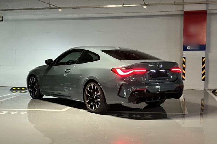 Used BMW 4 Series 2024 430i M Sport Night Edition Exterior 6