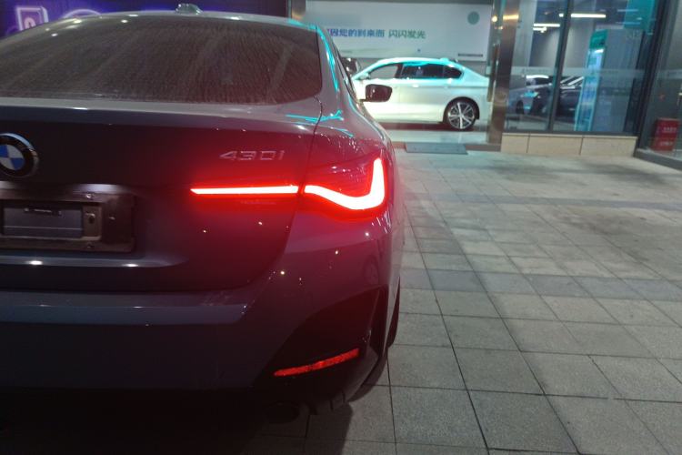 Used BMW 4 Series 2024 430i Gran Coupe M Sport Night Edition Package Exterior 6