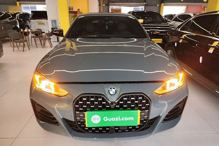 Used BMW 4 Series 2024 430i Gran Coupe M Sport Night Edition Package Front