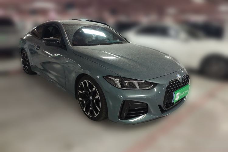 Used BMW 4 Series 2024 430i M Sport Night Edition Front Right 45 Deg