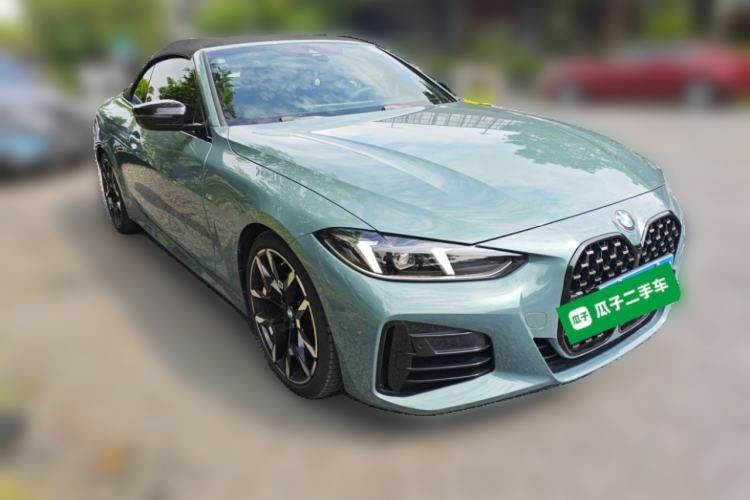 Used BMW 4 Series 2024 430i Convertible M Sport Night Edition Package Front Right 45 Deg