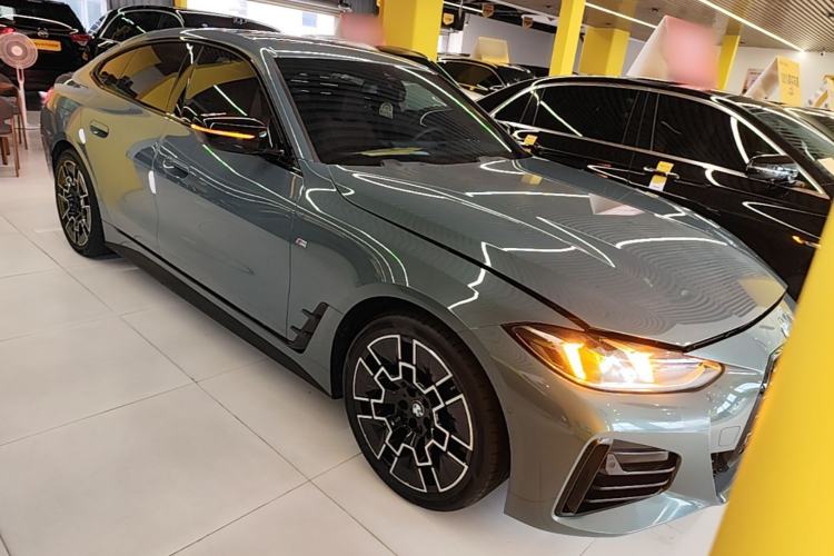 Used BMW 4 Series 2024 430i Gran Coupe M Sport Night Edition Package Front Right 45 Deg