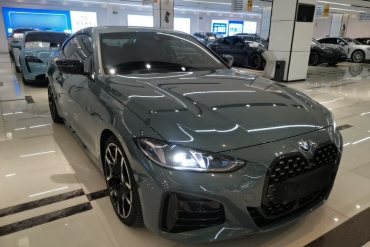 Used BMW 4 Series 2024 430i M Sport Night Edition Front Right 45 Deg