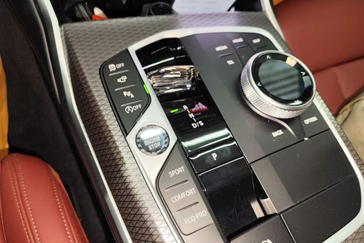 Used BMW 4 Series 2024 430i Gran Coupe M Sport Night Edition Package Gear Lever