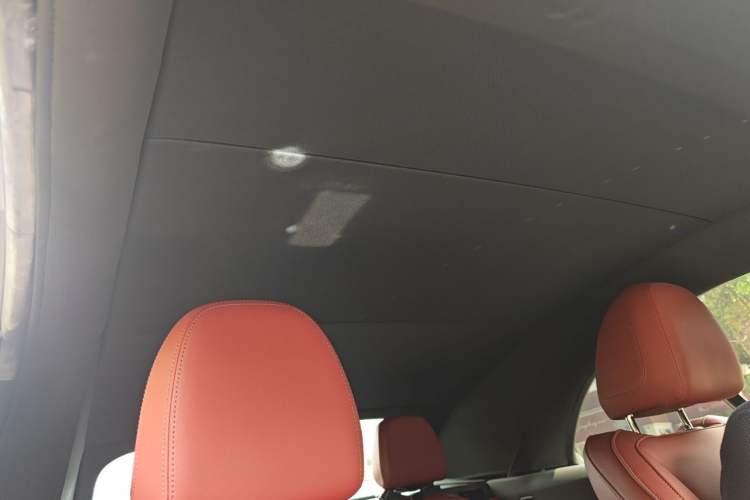Used BMW 4 Series 2024 430i Convertible M Sport Night Edition Package Headliner