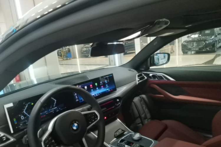 Used BMW 4 Series 2024 430i M Sport Night Edition Headliner