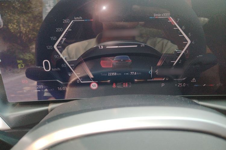 Used BMW 4 Series 2024 430i M Sport Night Edition Instrument Cluster