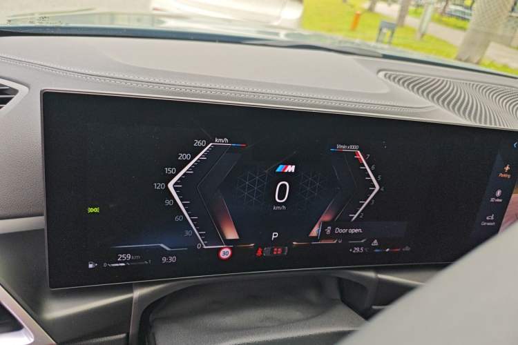 Used BMW 4 Series 2024 430i Convertible M Sport Night Edition Package Instrument Cluster