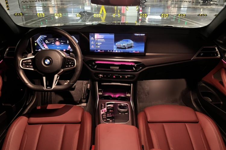 Used BMW 4 Series 2024 430i M Sport Night Edition Interior 2