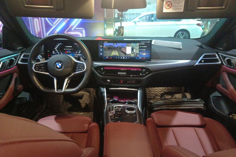 Used BMW 4 Series 2024 430i Gran Coupe M Sport Night Edition Package Interior 2
