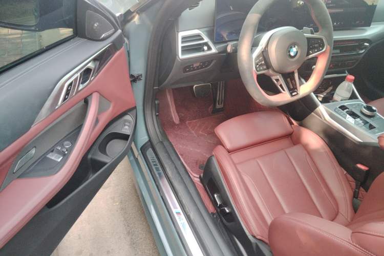 Used BMW 4 Series 2024 430i M Sport Night Edition Interior 3