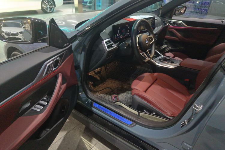 Used BMW 4 Series 2024 430i Gran Coupe M Sport Night Edition Package Interior 3