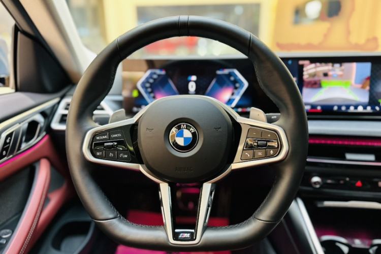 Used BMW 4 Series 2024 425i M Sport Package Interior 8