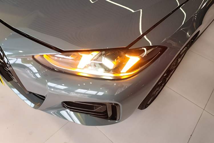 Used BMW 4 Series 2024 430i Gran Coupe M Sport Night Edition Package Left Front Headlight