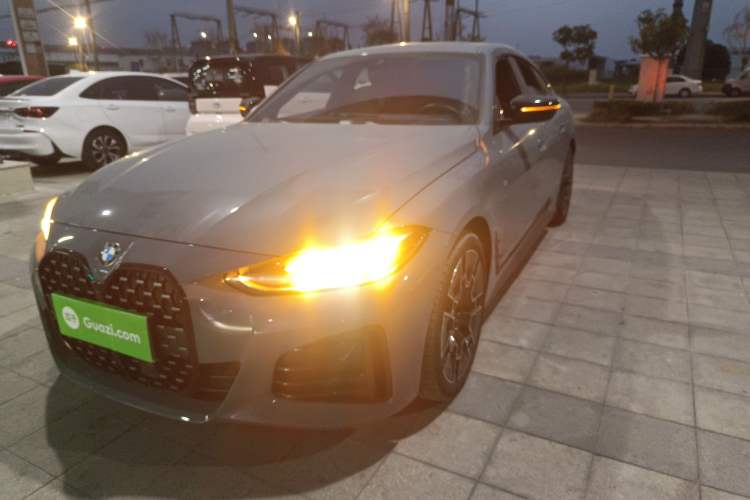 Used BMW 4 Series 2024 430i Gran Coupe M Sport Night Edition Package Left Front Headlight