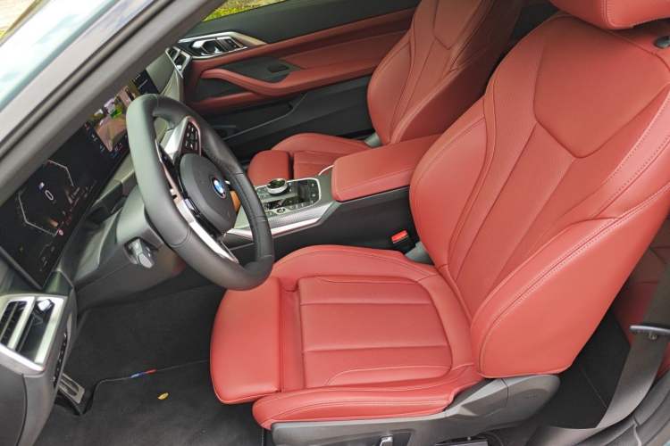 Used BMW 4 Series 2024 430i Convertible M Sport Night Edition Package Left Front Seat