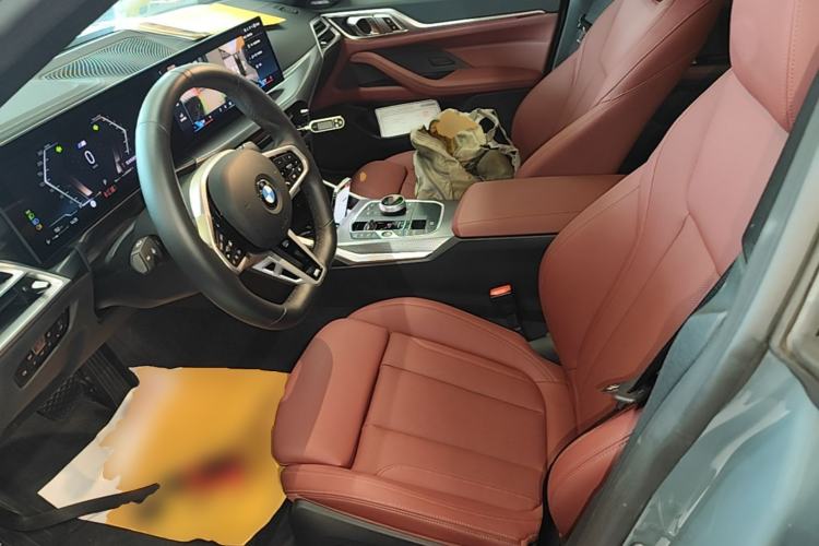 Used BMW 4 Series 2024 430i Gran Coupe M Sport Night Edition Package Left Front Seat