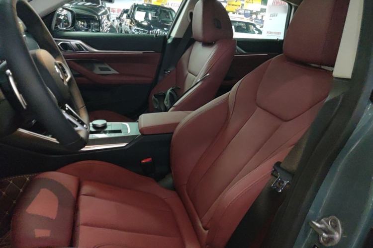 Used BMW 4 Series 2024 425i Gran Coupe M Sport Package Left Front Seat