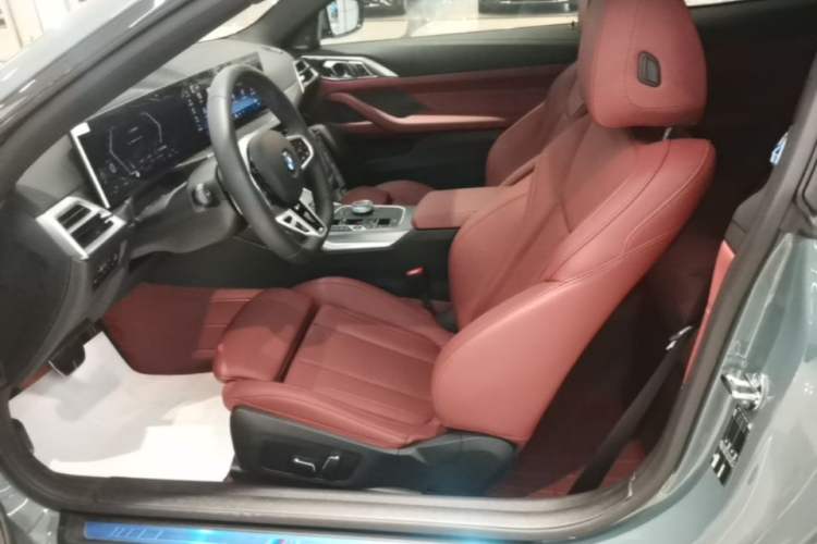 Used BMW 4 Series 2024 430i M Sport Night Edition Left Front Seat