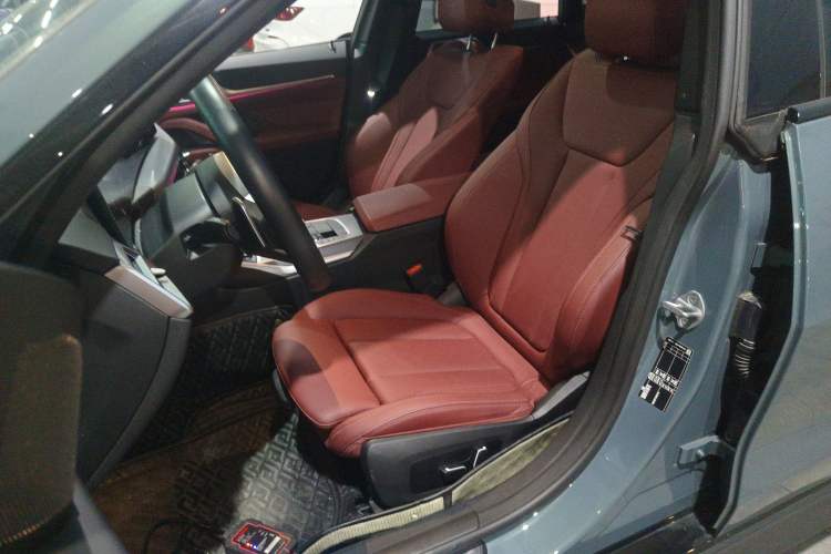 Used BMW 4 Series 2024 430i Gran Coupe M Sport Night Edition Package Left Front Seat