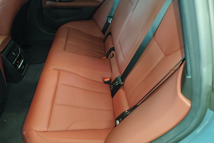 Used BMW 4 Series 2024 430i Gran Coupe M Sport Night Edition Package Left Rear Seat