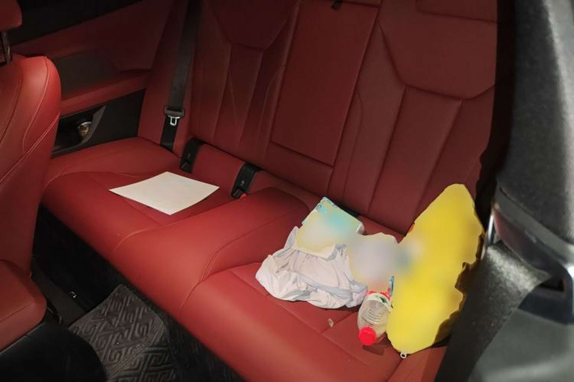 Used BMW 4 Series 2024 430i M Sport Night Edition Left Rear Seat