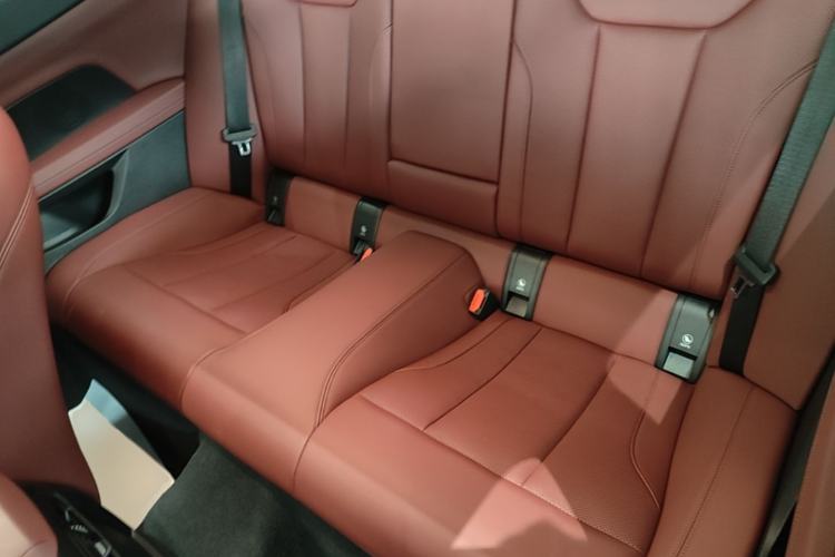 Used BMW 4 Series 2024 425i M Sport Package Left Rear Seat