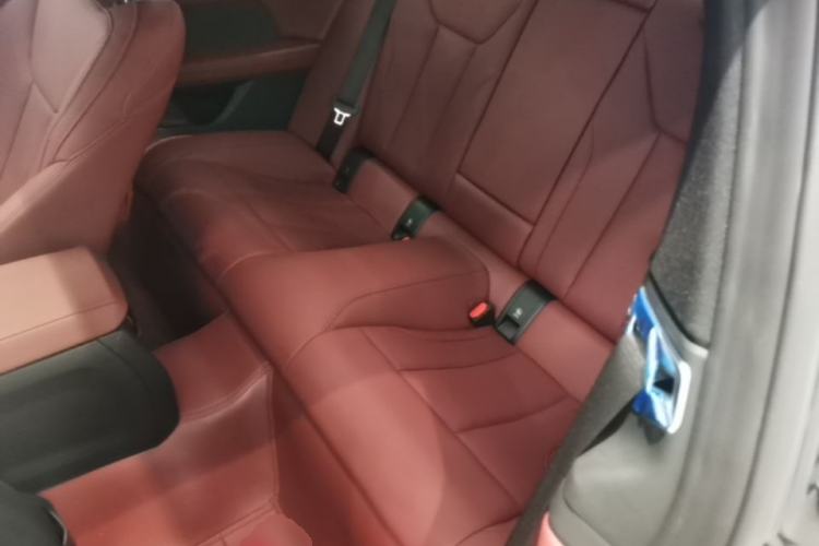 Used BMW 4 Series 2024 430i M Sport Night Edition Left Rear Seat