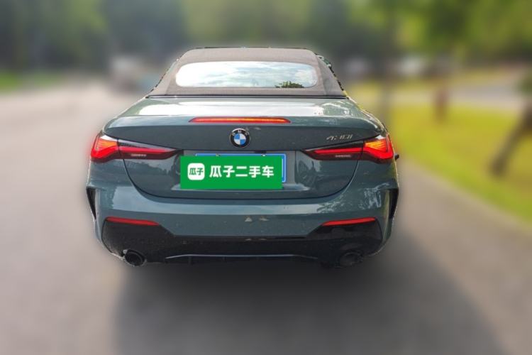 Used BMW 4 Series 2024 430i Convertible M Sport Night Edition Package Rear