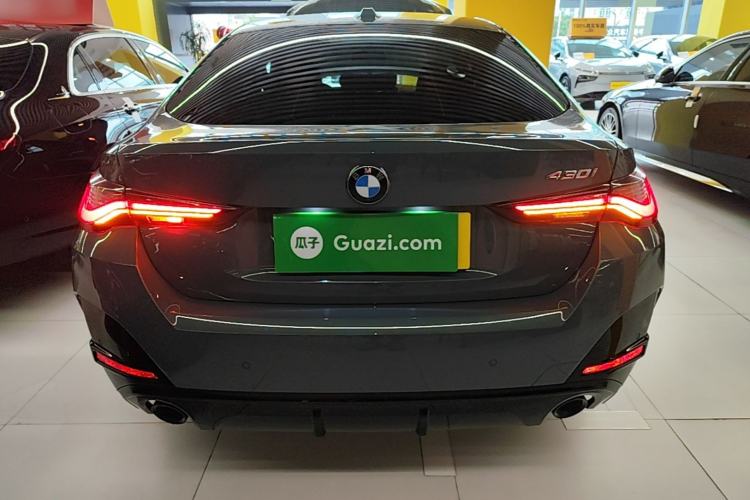 Used BMW 4 Series 2024 430i Gran Coupe M Sport Night Edition Package Rear