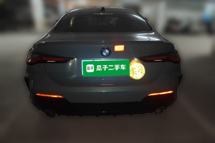 Used BMW 4 Series 2024 430i M Sport Night Edition Rear