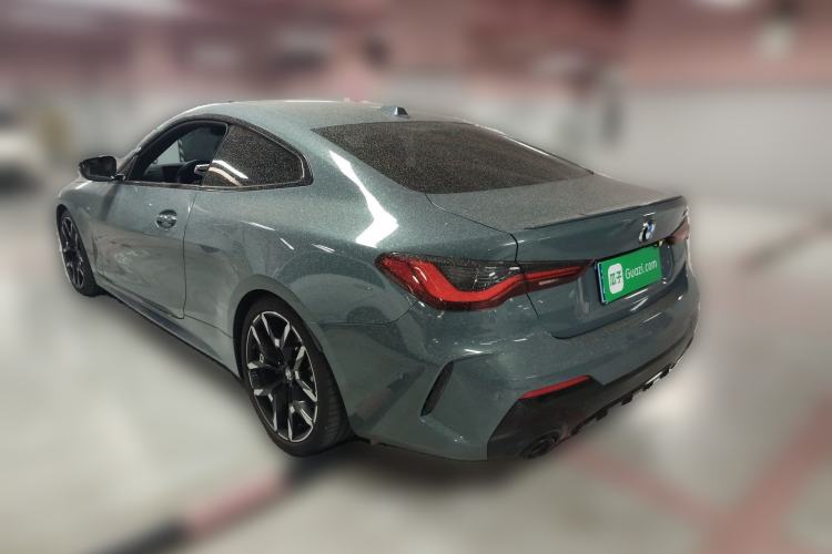 Used BMW 4 Series 2024 430i M Sport Night Edition Rear Left 45 Deg