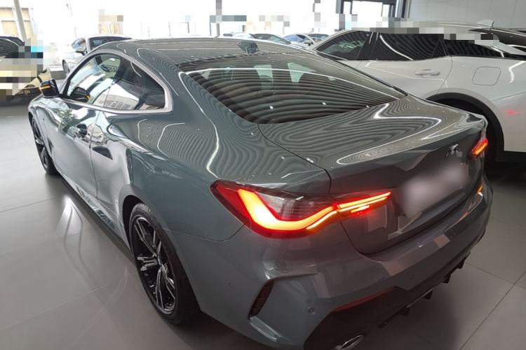 Used BMW 4 Series 2024 425i M Sport Package Rear Left 45 Deg
