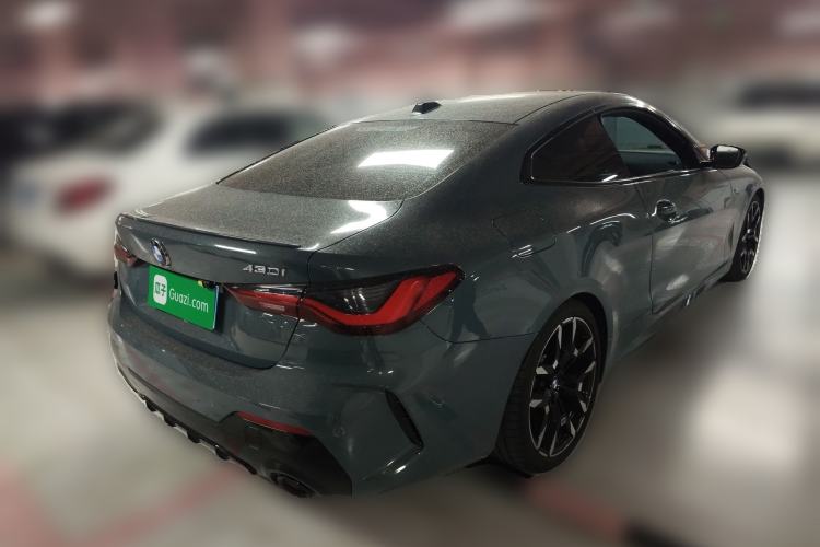 Used BMW 4 Series 2024 430i M Sport Night Edition Rear Right 45 Deg