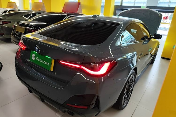 Used BMW 4 Series 2024 430i Gran Coupe M Sport Night Edition Package Rear Right 45 Deg