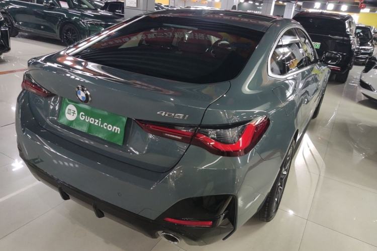 Used BMW 4 Series 2024 425i Gran Coupe M Sport Package Rear Right 45 Deg