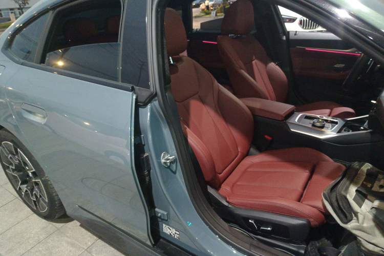 Used BMW 4 Series 2024 430i Gran Coupe M Sport Night Edition Package Right Front Seat