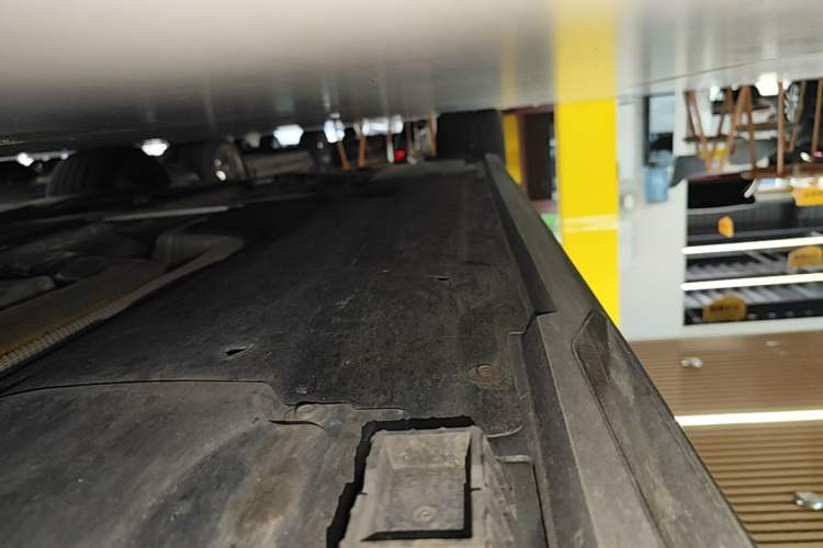 Used BMW 4 Series 2024 430i Gran Coupe M Sport Night Edition Package Right Side Sill