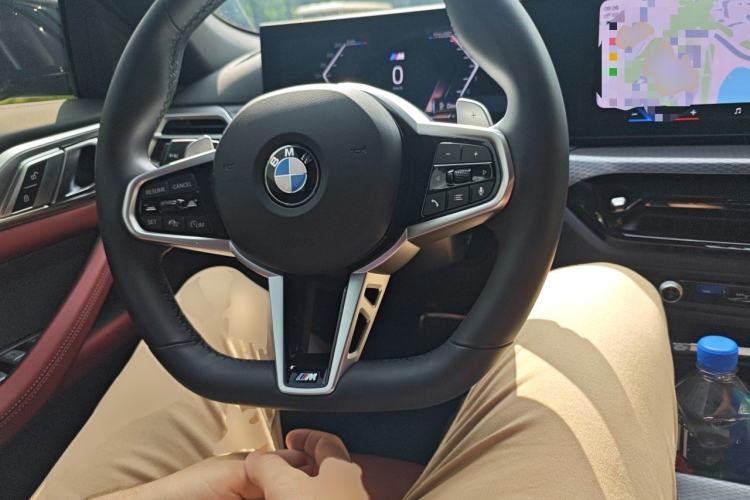 Used BMW 4 Series 2024 430i Convertible M Sport Night Edition Package Steering Wheel