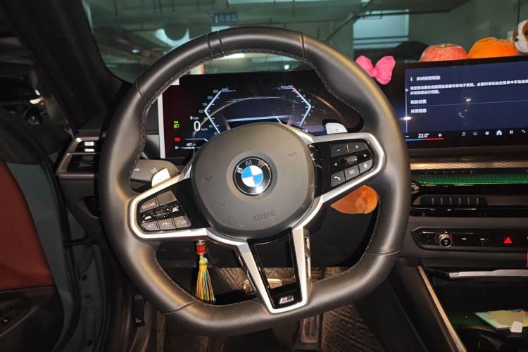 Used BMW 4 Series 2024 430i M Sport Night Edition Steering Wheel