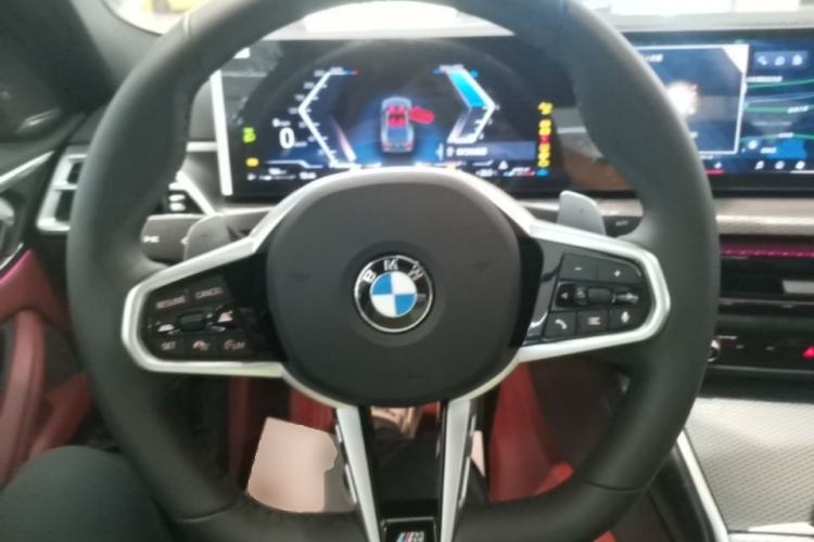 Used BMW 4 Series 2024 430i M Sport Night Edition Steering Wheel