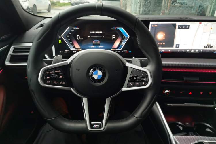 Used BMW 4 Series 2024 430i M Sport Night Edition Steering Wheel